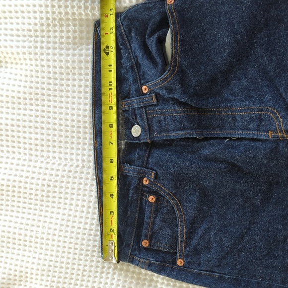 Rare 80s Vintage Levi's Dark Wash - Picture 12 of 15
